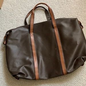 Large Travel Tote Bag